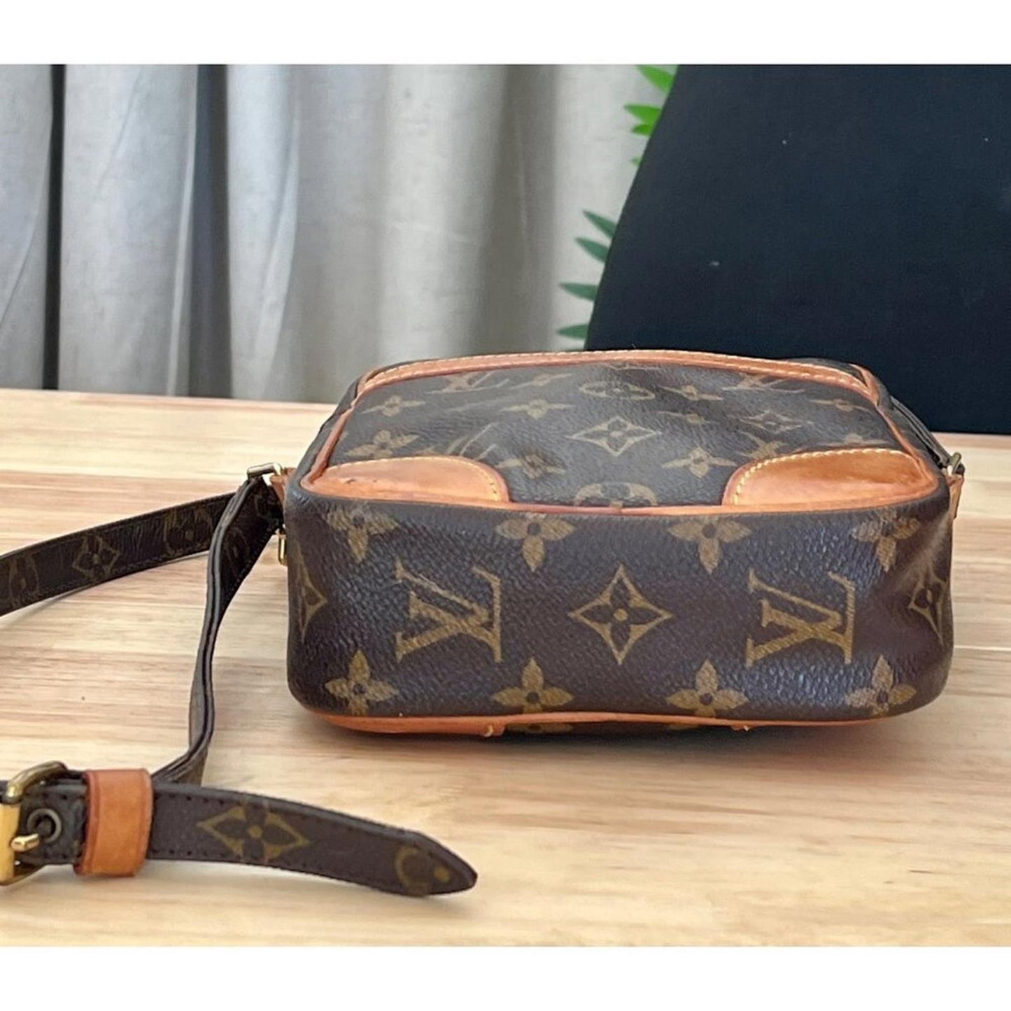 Authentic Louis Vuitton Monogram Danube Shoulder Bag