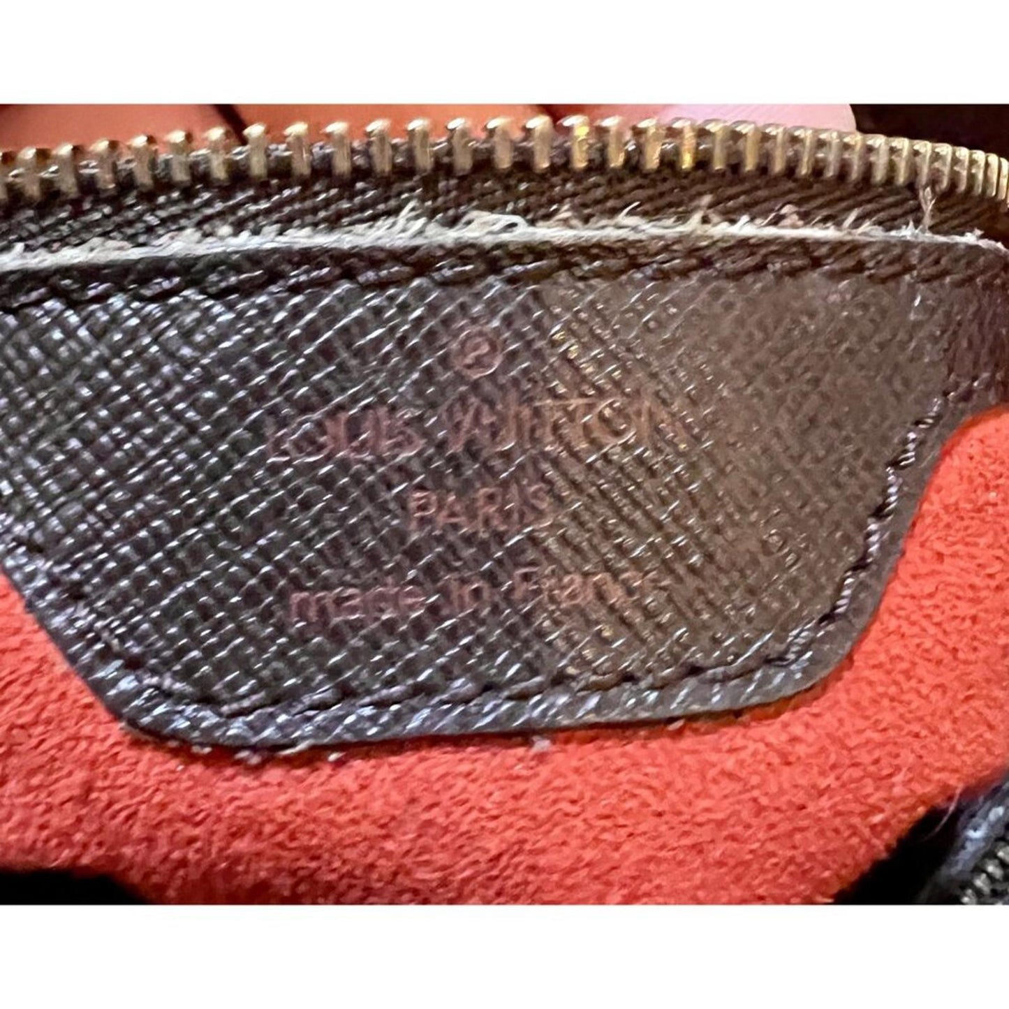 Louis Vuitton Damier Marais PM Bucket Bag