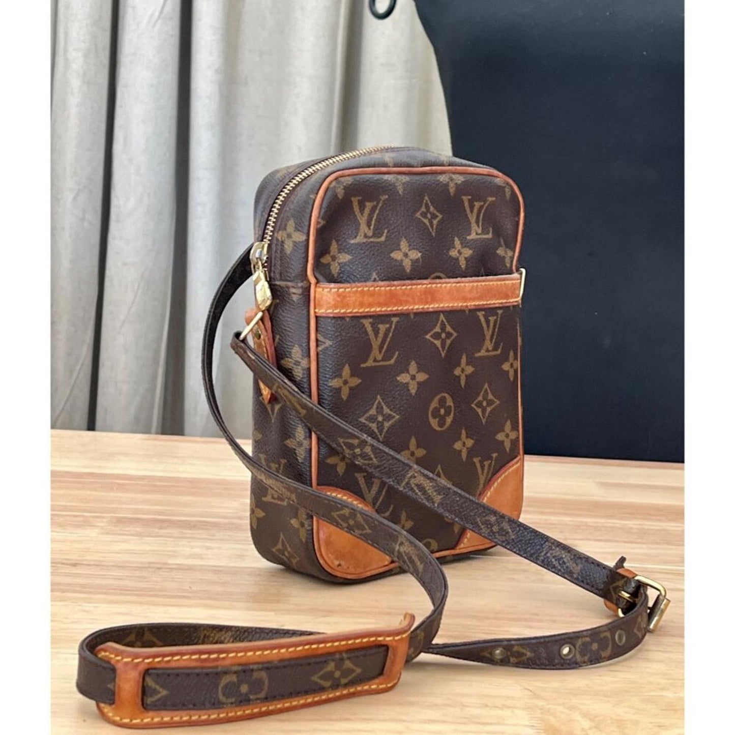 Authentic Louis Vuitton Monogram Danube Shoulder Bag