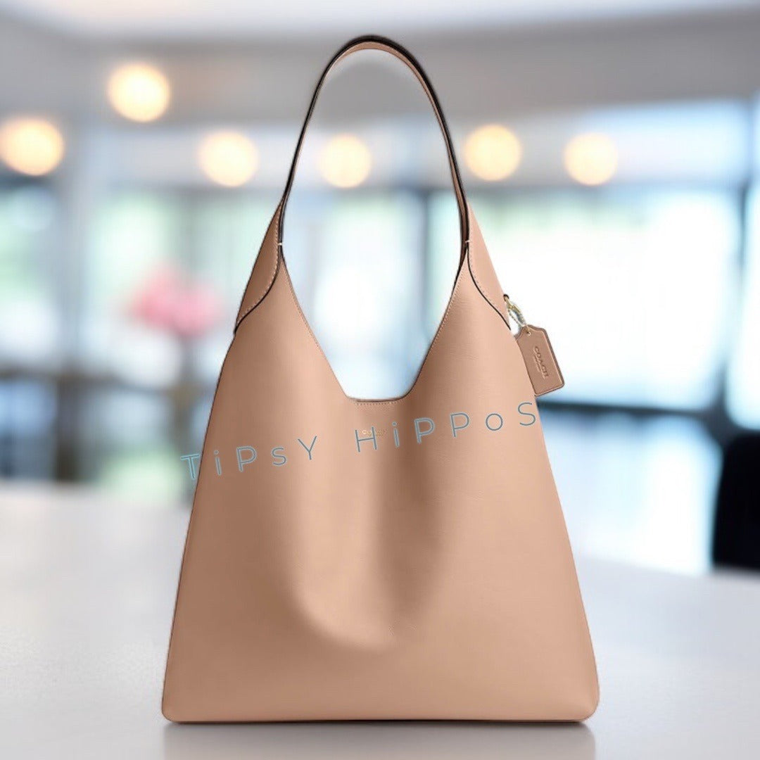 NEW!!!  Authentic COACH Brooklyn 39 in Cream/Brass