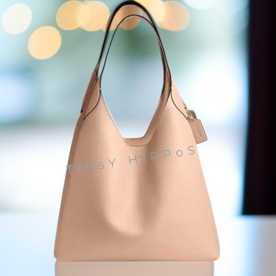 NEW!!!  Authentic COACH Brooklyn 39 in Cream/Brass