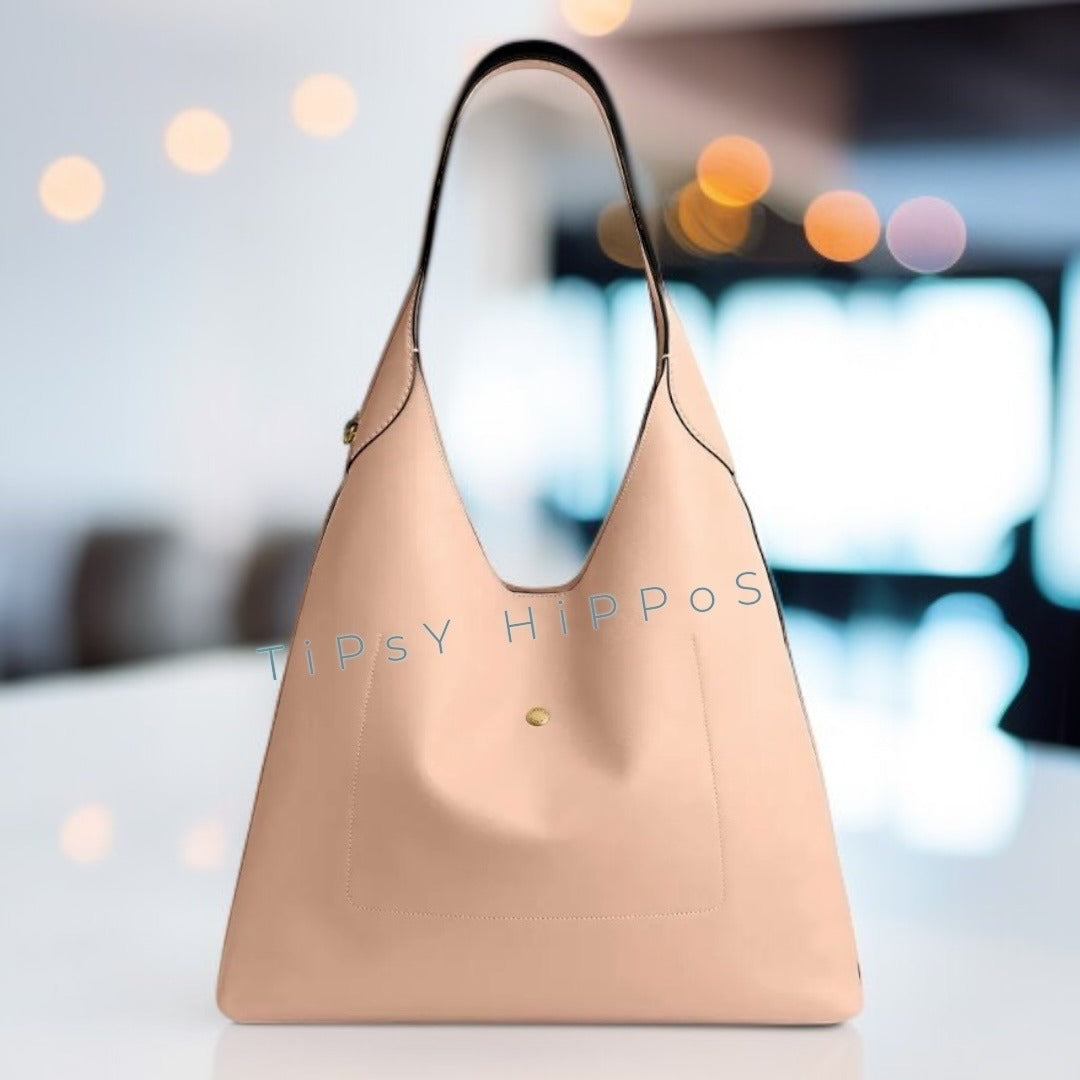 NEW!!!  Authentic COACH Brooklyn 39 in Cream/Brass