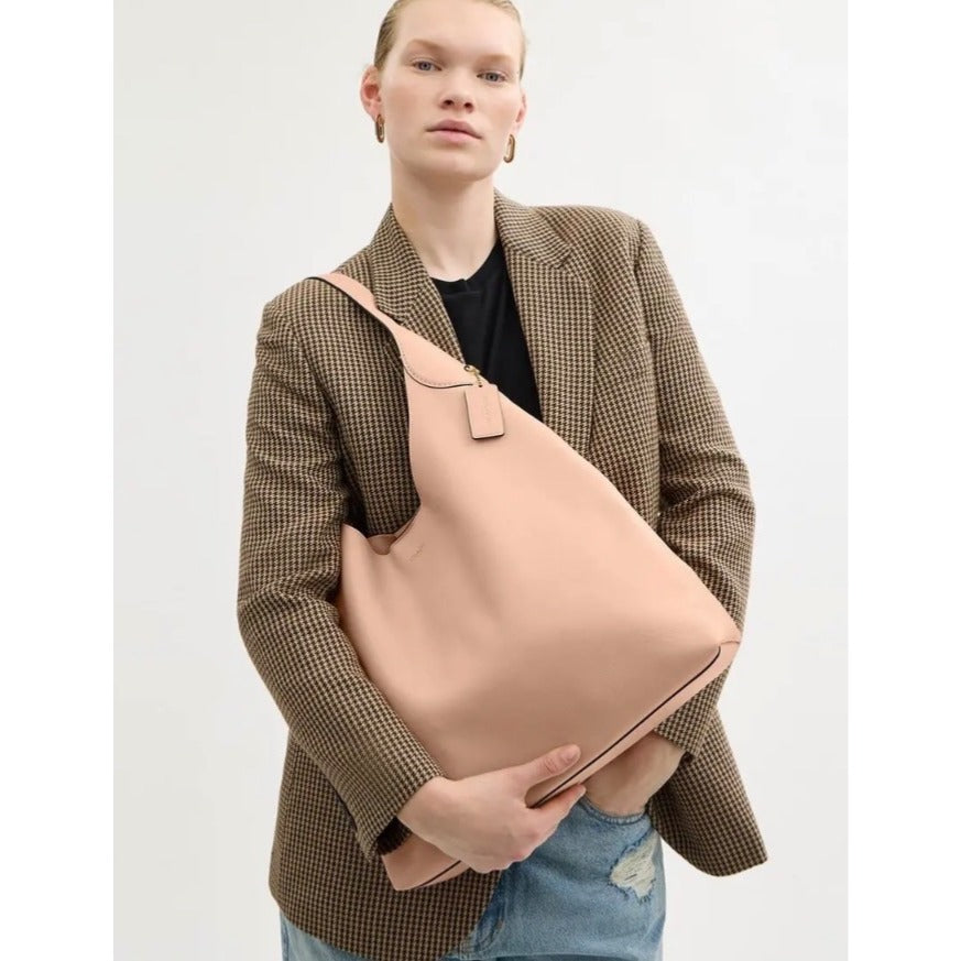 NEW!!!  Authentic COACH Brooklyn 39 in Cream/Brass