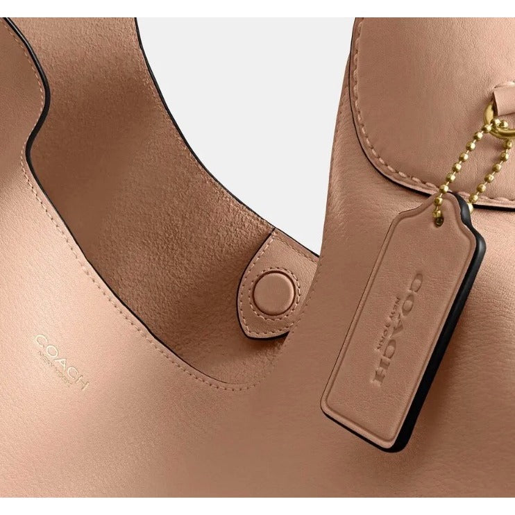 NEW!!!  Authentic COACH Brooklyn 39 in Cream/Brass