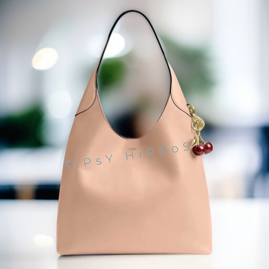 NEW!!!  Authentic COACH Brooklyn 39 in Cream/Brass