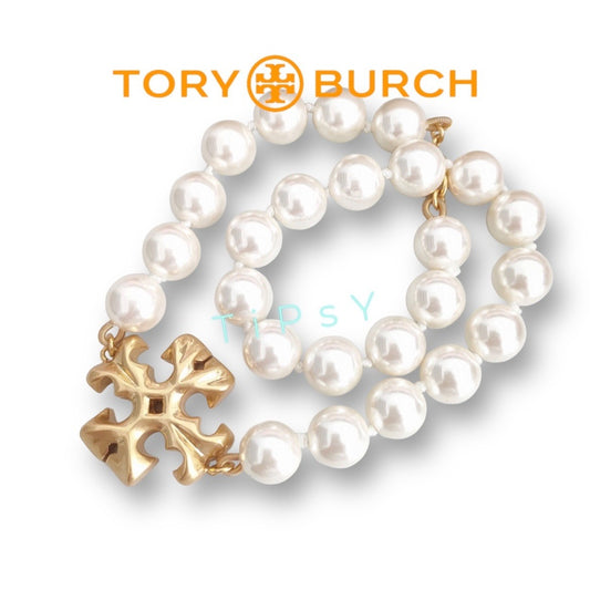 ✺✺ Tory Burch Roxanne Pearl Necklace & Earring Set!!!  ✺✺