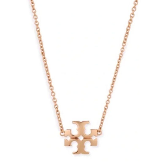 ✺ Tory Burch Rose Gold Kira Necklace ✺✺