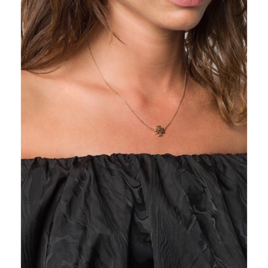 ✺ Tory Burch Rose Gold Kira Necklace ✺✺