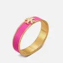 Tory Burch Pink & Gold Kira Enameled Bracelet - NWOT - Comes in Original Packaging