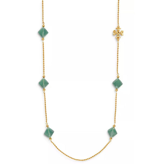 ✺✺ Tory Burch Roxanne Long Lariat Necklace ✺✺
