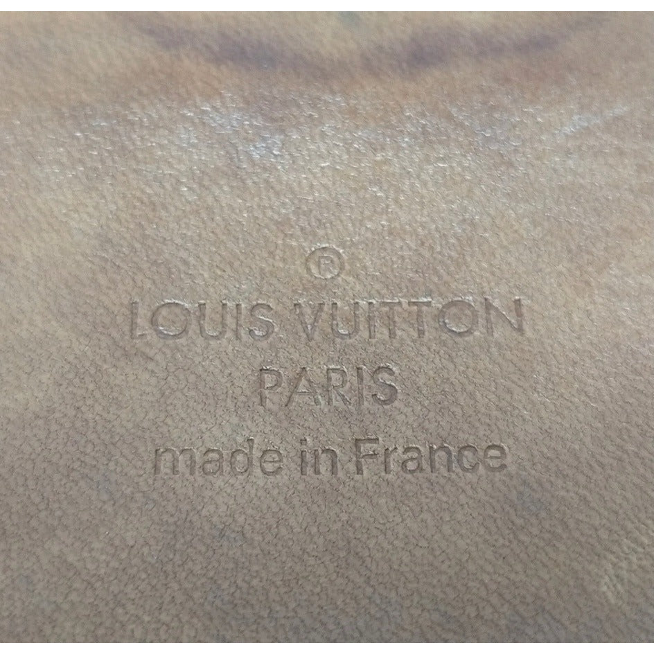 LOUIS VUITTON DAMIER AZUR STRESA PM TOTE WITH DUST BAG WITH COA